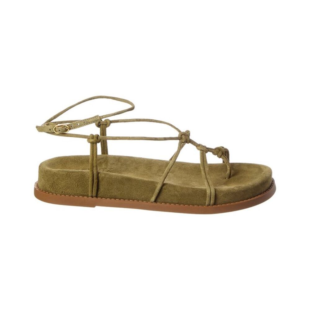 Schutz Calabria Suede Sandal